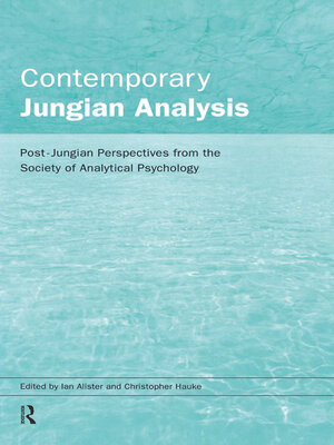 cover image of Contemporary Jungian Analysis